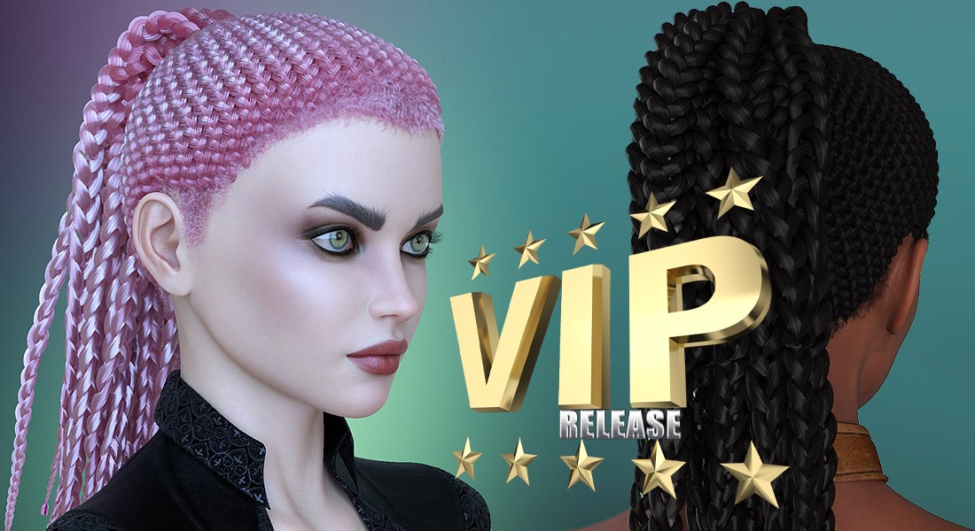 New VIP Release by Prae - Renderosity