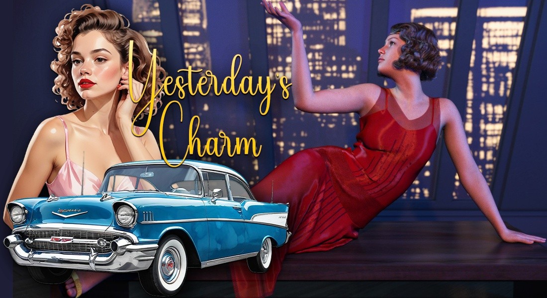 Yesterday’s Charm Romper main image 1