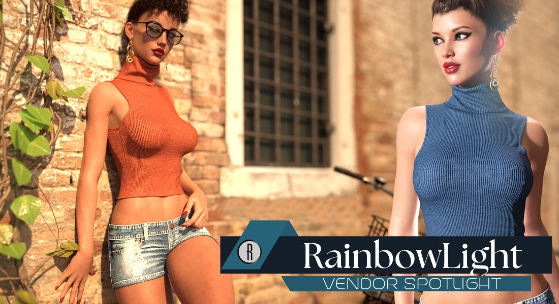 Renderosity Vendor Spotlight - RainbowLight - Renderosity