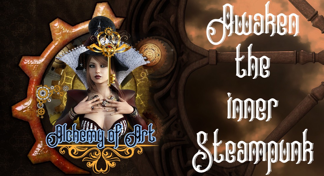 Alchemy of Art: Steampunk Event - Renderosity