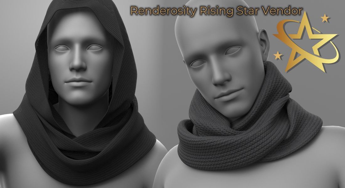 October Rising Star Event - ElenaShvets - Renderosity