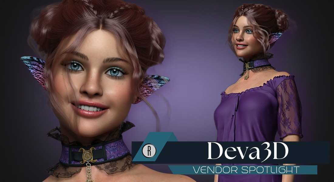 Renderosity Vendor Spotlight - Deva3D - Renderosity
