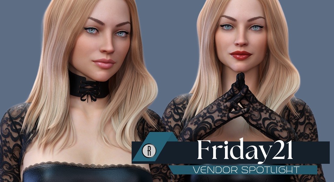 Renderosity Vendor Spotlight - Friday21 - Renderosity