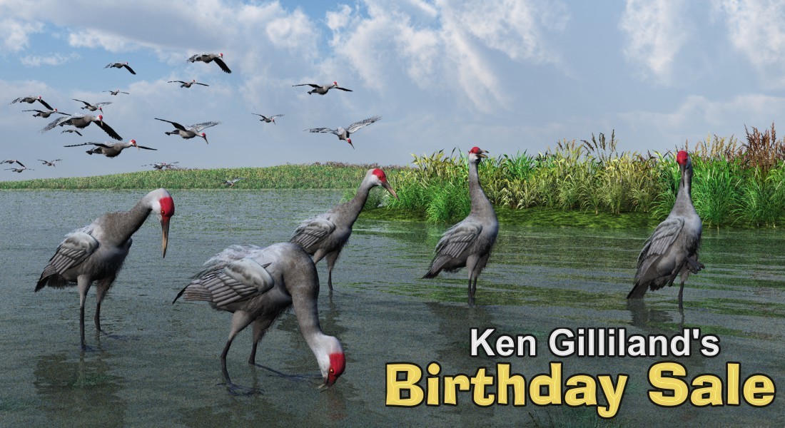 Celebrate Ken _Gilliland’s Birthday - Renderosity