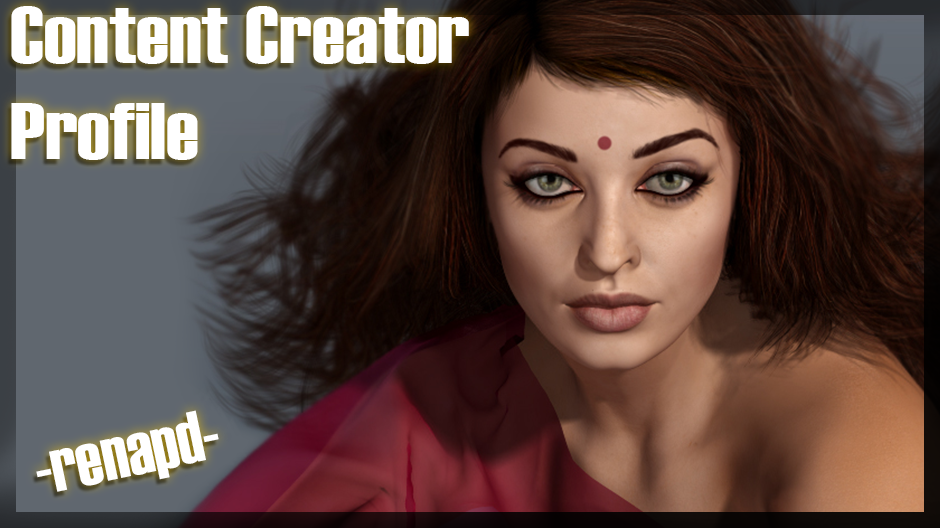 Content Creator Profile Interview with renapd Renderosity