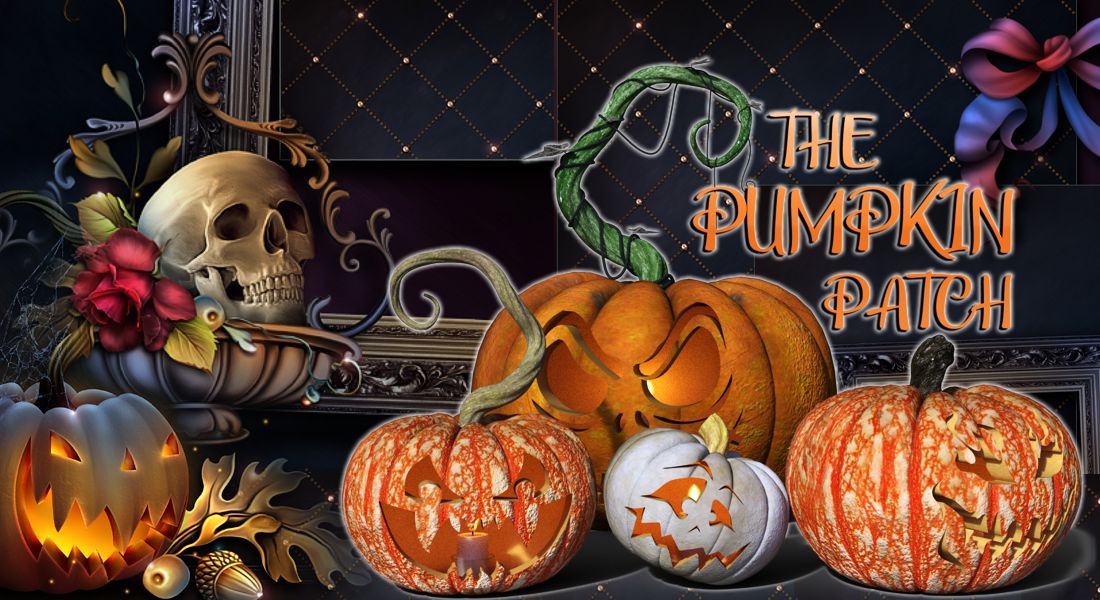 THE PUMPKIN PATCH Seasonal products at discounted prices! Renderosity