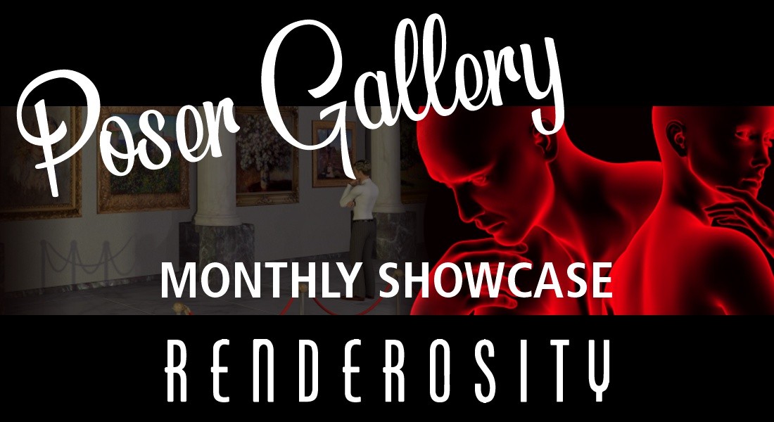 Poser Gallery Monthly Showcase - September 2024 - Renderosity