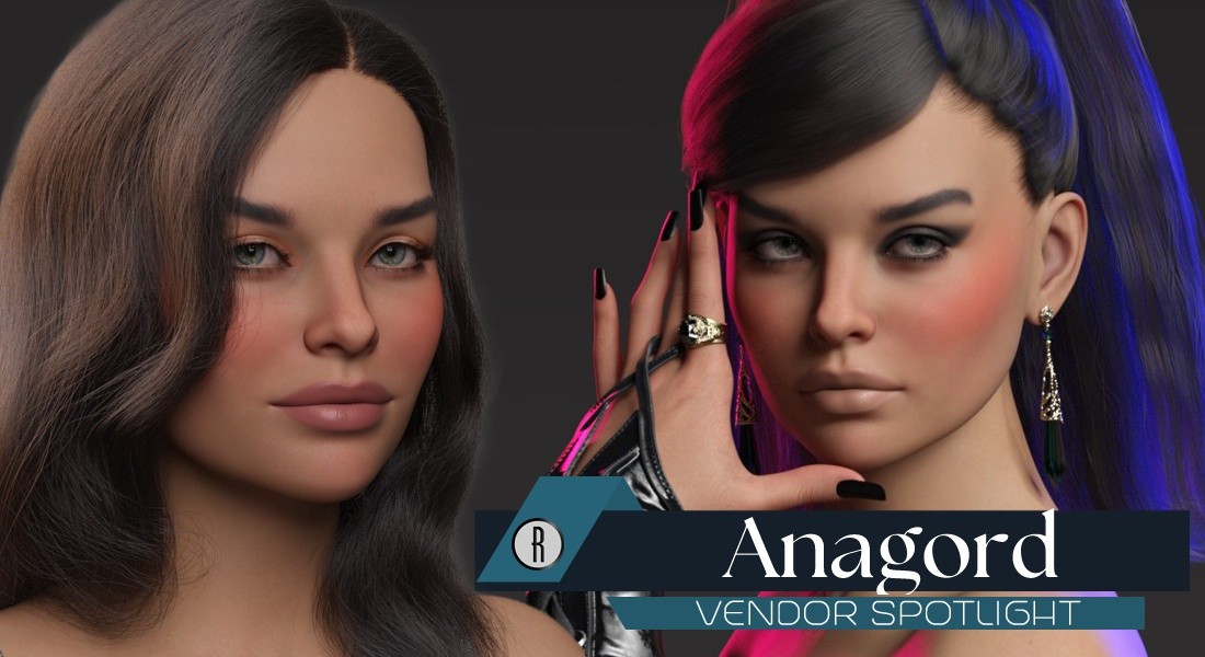 Renderosity Vendor Spotlight - Anagord - Renderosity