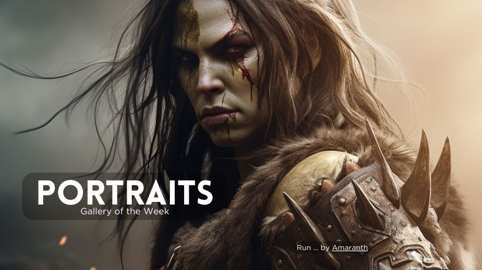 Gallery of the Week The Portrait Gallery Renderosity