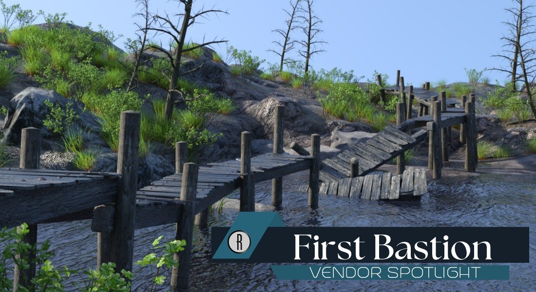 Renderosity Vendor Spotlight - FirstBastion - Renderosity