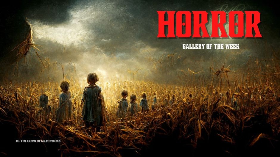 Gallery Of The Week The Horror Gallery Renderosity