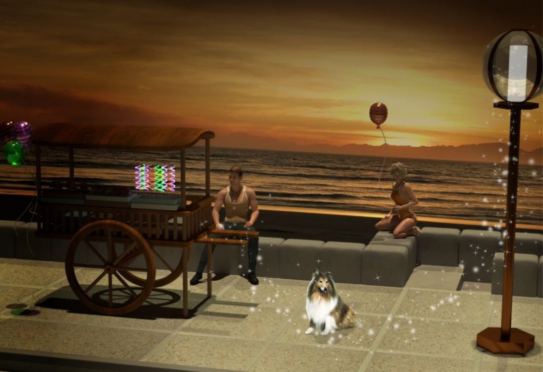 Using Images from Multiple Sources in Your Art - Renderosity