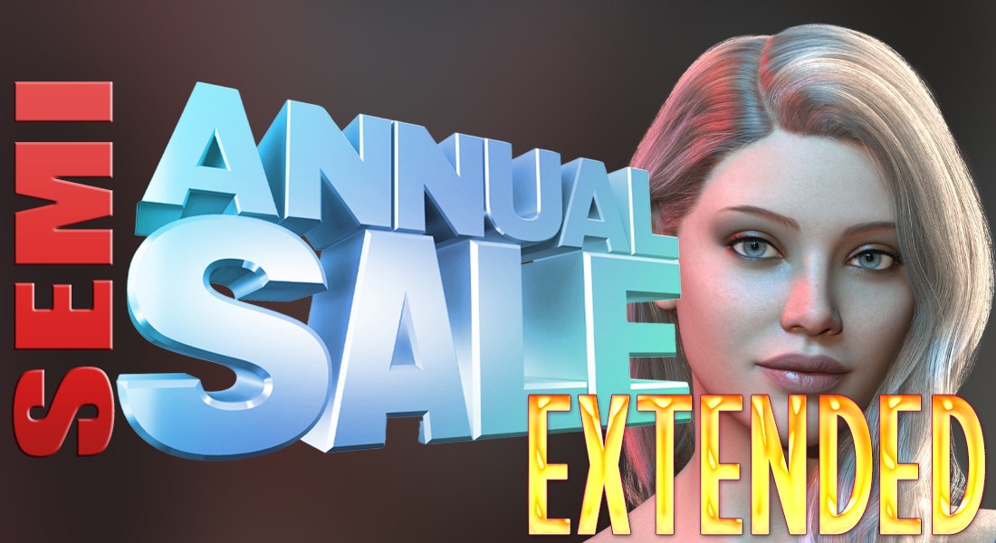 Semi-Annual Event EXTENDED - Renderosity