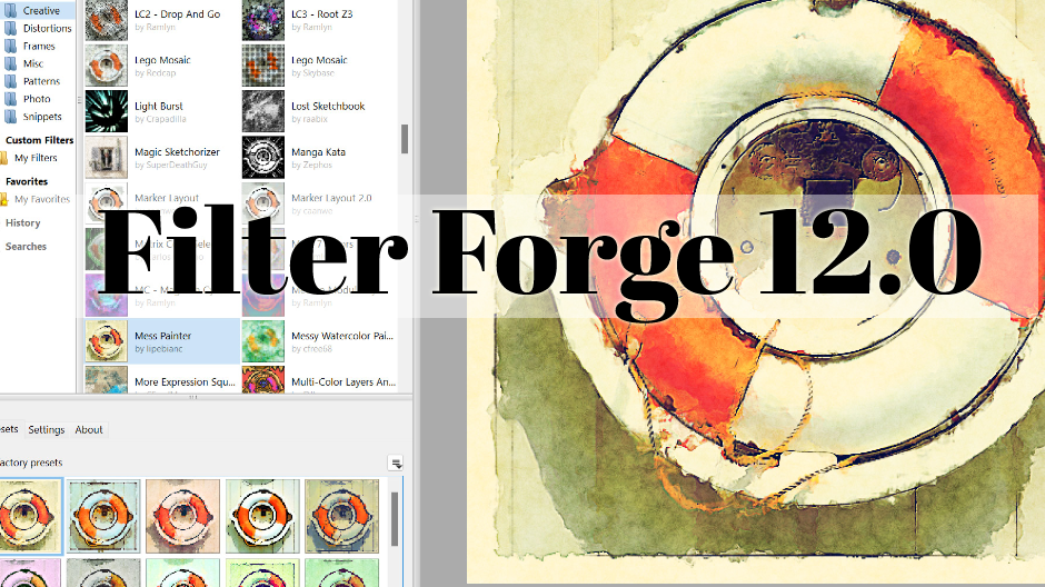 Filter 12.0 Released, Adds Support for Video Processing, Snippets