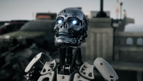 wndering robot