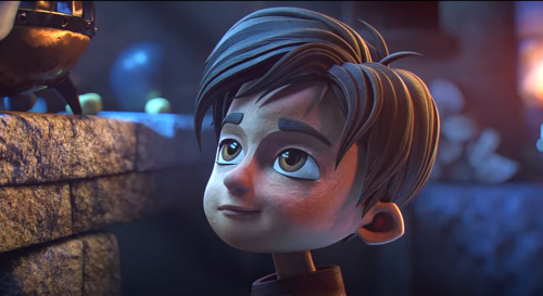 young boy