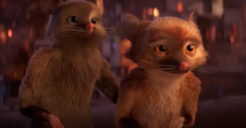 two mice