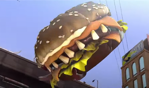 mean cheeseburger