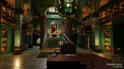 classical library