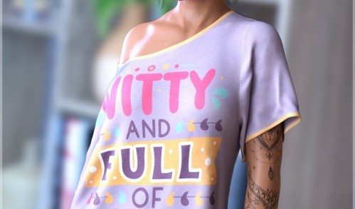 dForce Tee and Panty