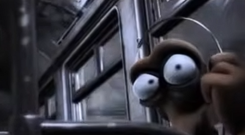 bus-riding character