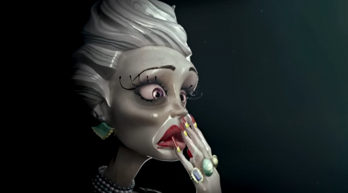 Old woman