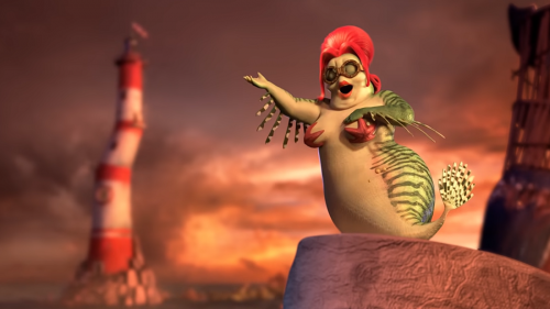 lighthouse "siren" lures boats to destruction