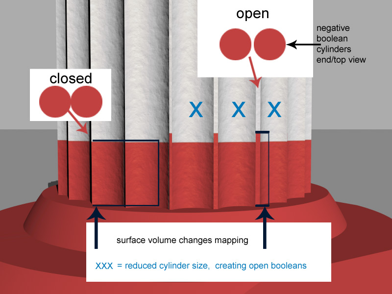 How to texture a boolean object... | Renderosity