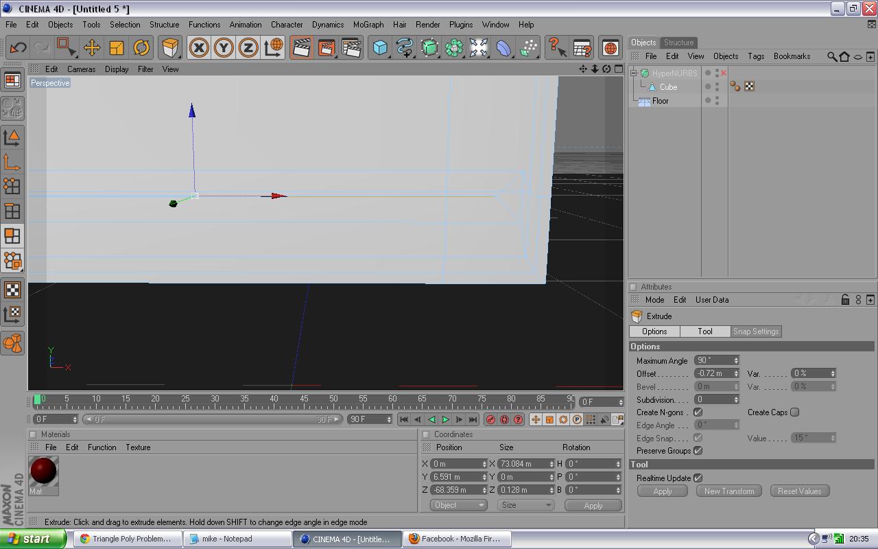 Triangle Poly Problem | Renderosity