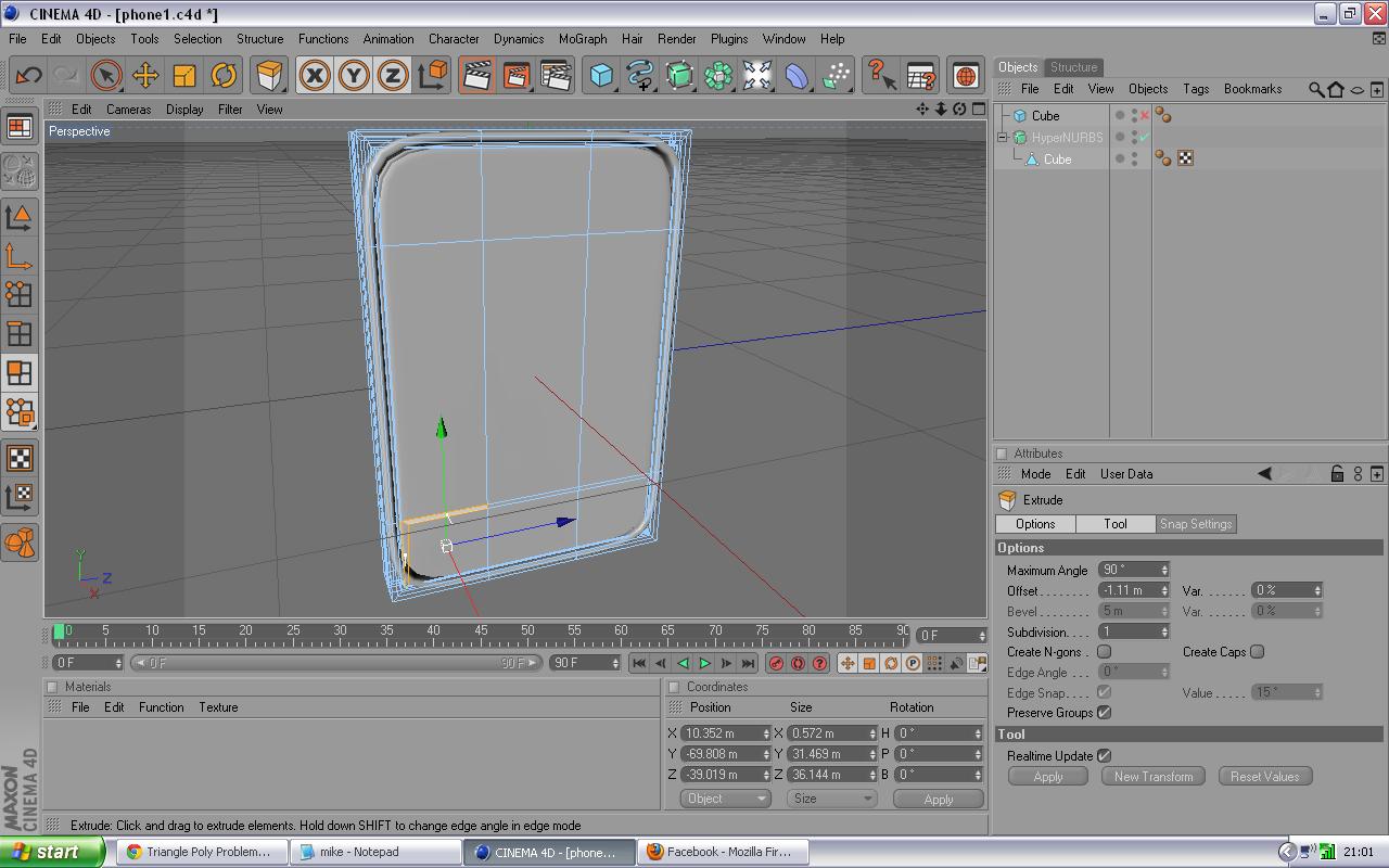 Triangle Poly Problem | Renderosity