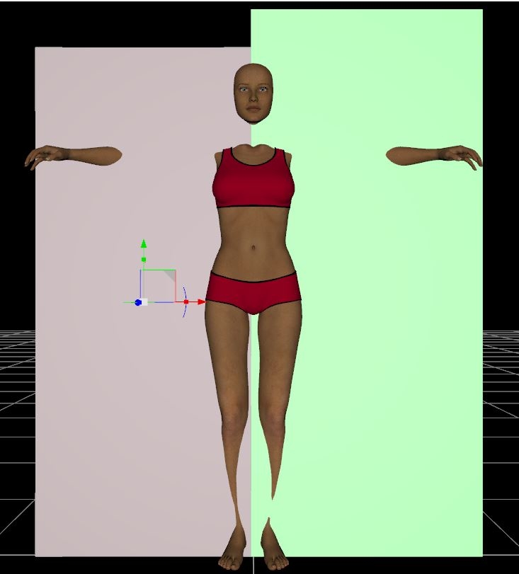 Door and V4 in DazStudio.JPG