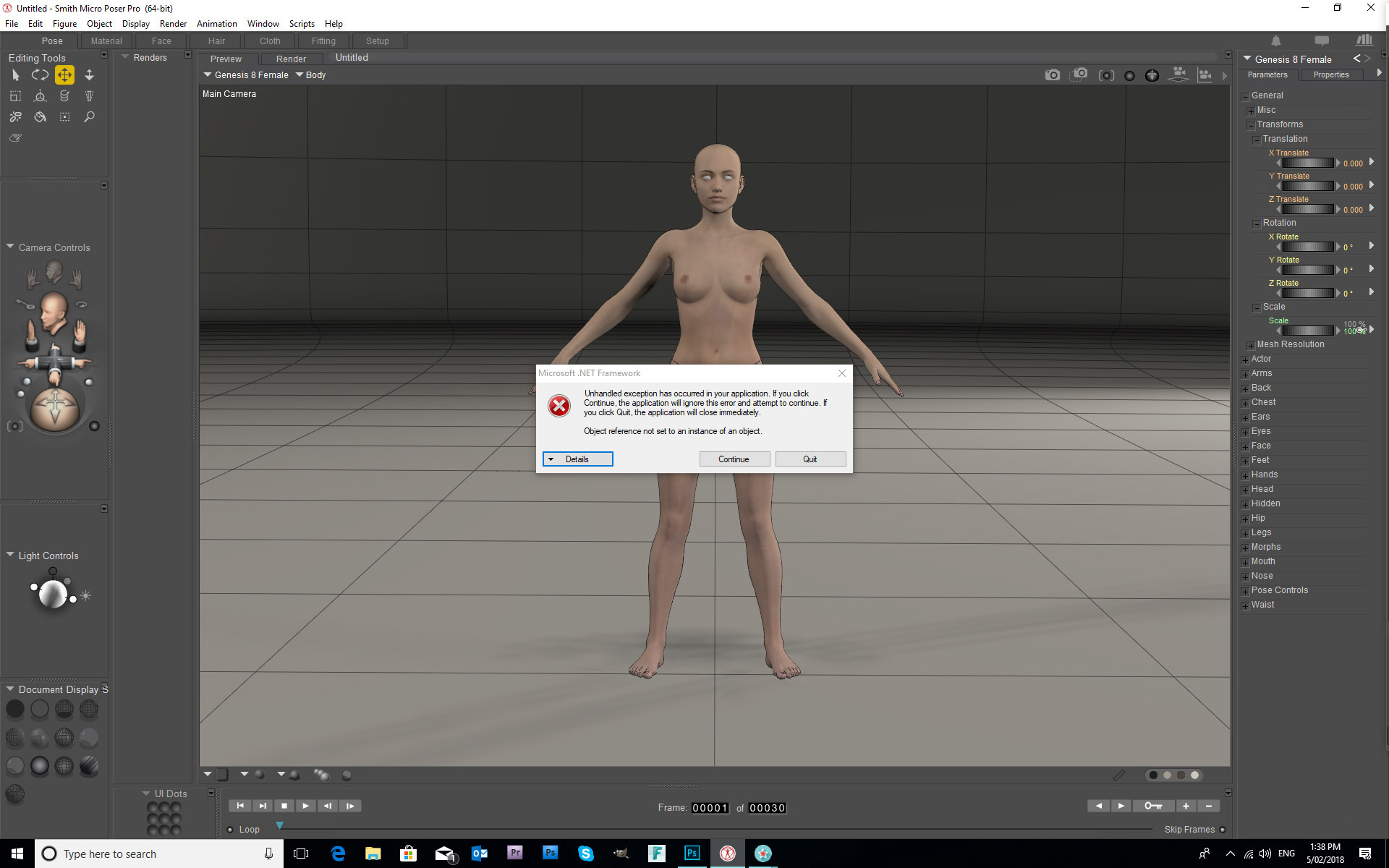G8F Poser Import Genesis 3 Updater.jpg