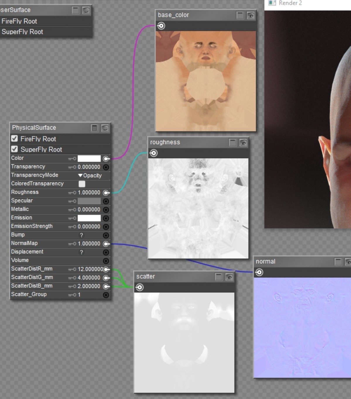Body Roughness Map 0 value for Roughness Map, Physical Surface? | Renderosity