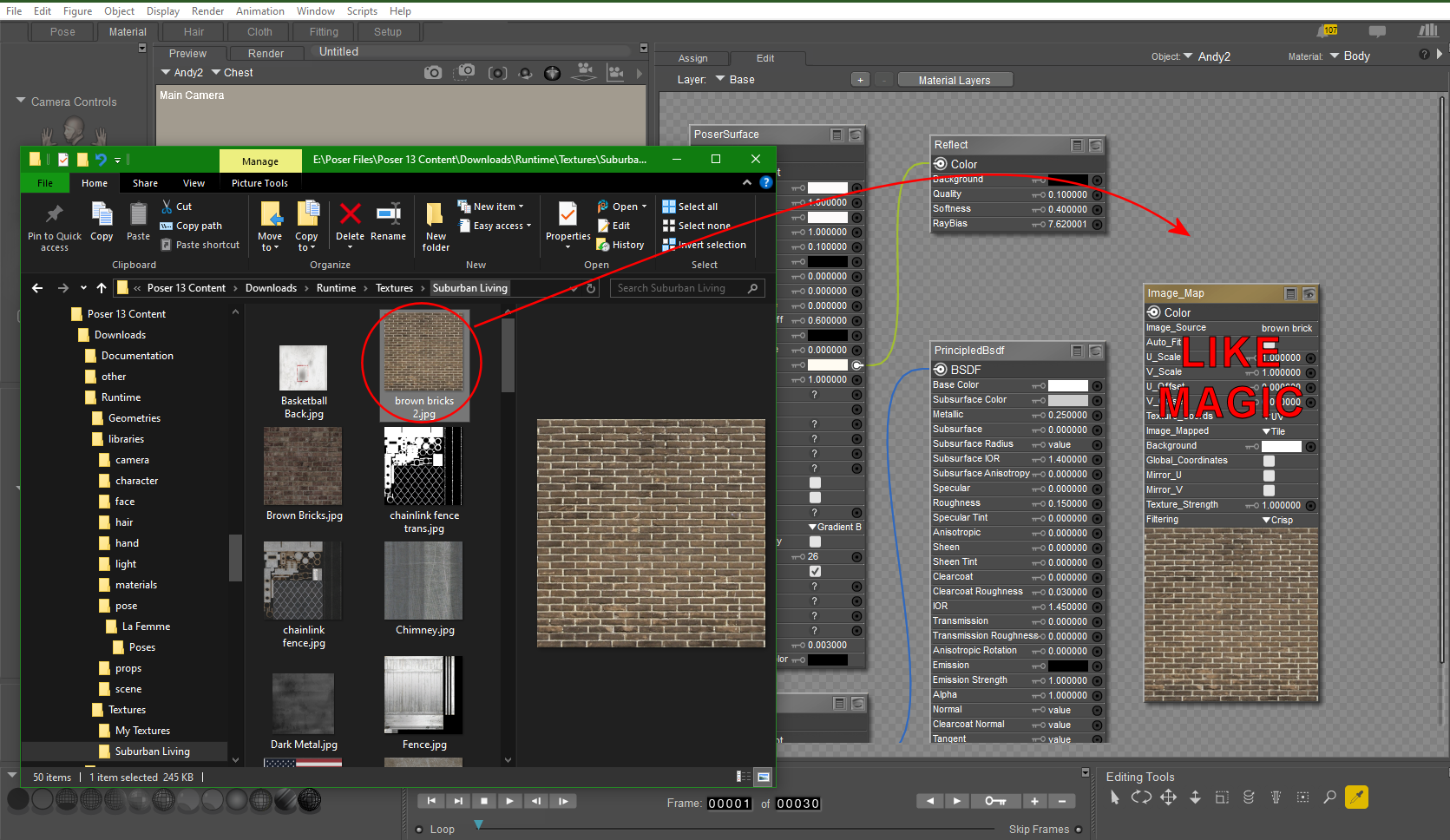 Poser 13 Material Room | Renderosity