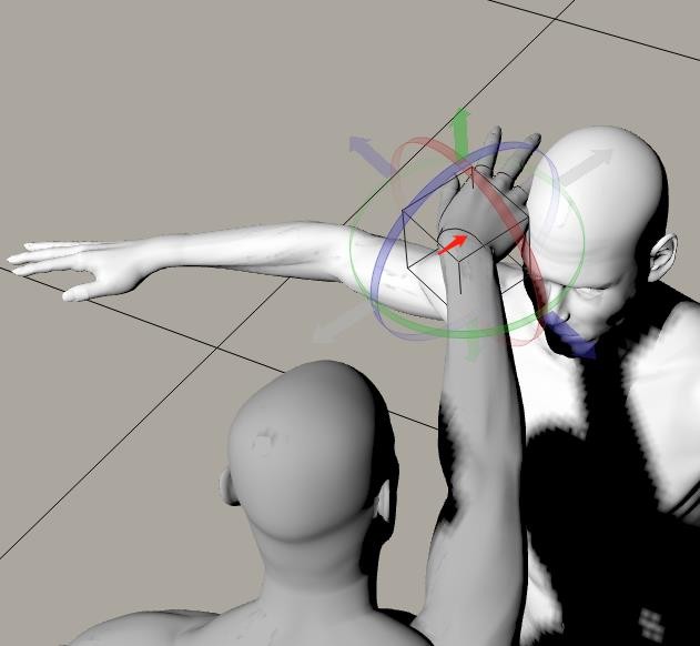 Poser Body Part Parenting Problem | Renderosity