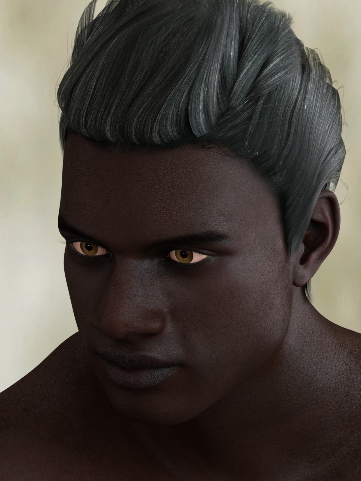 Now available in my store...andrell for G8.1 Male. | Renderosity