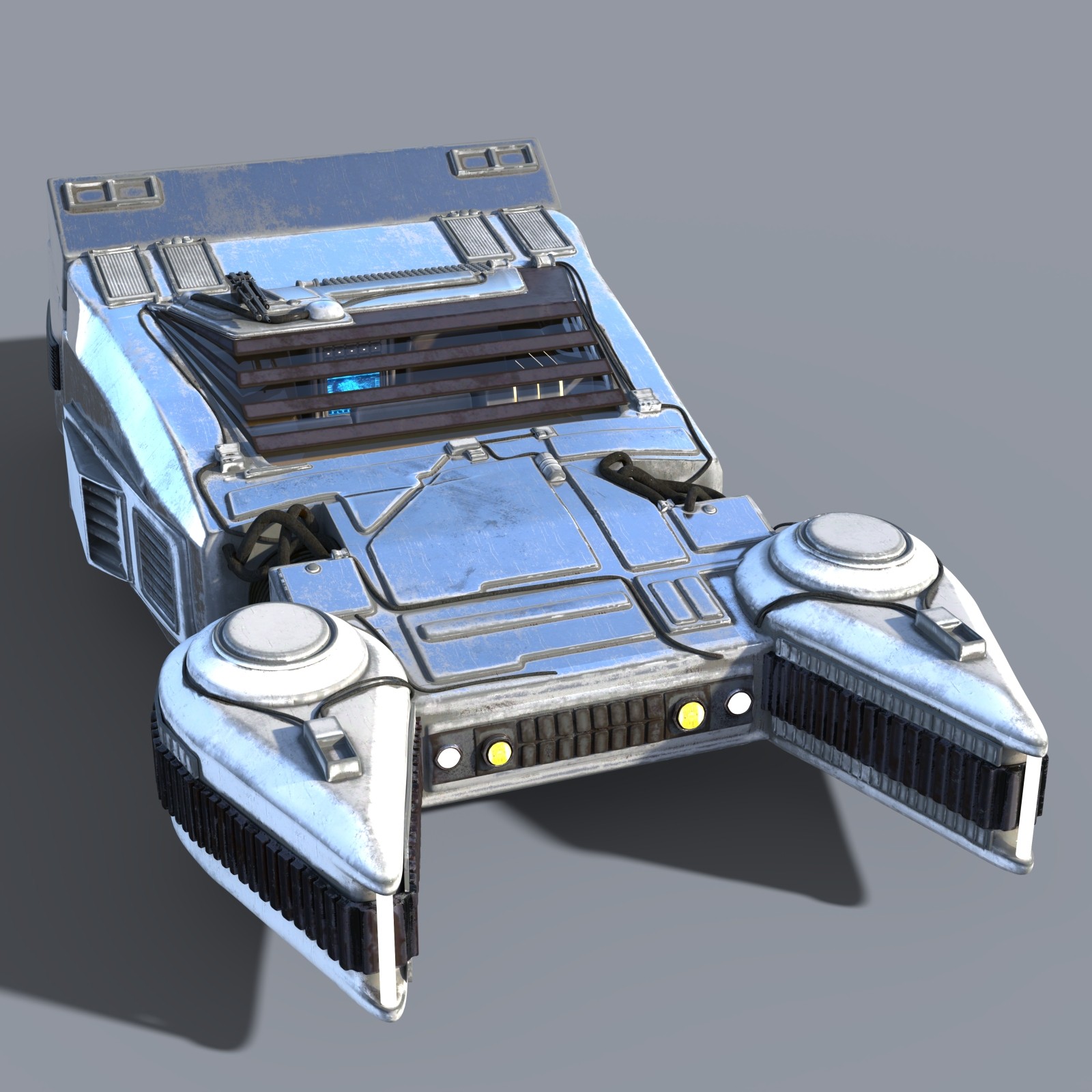 New Blade Runner Vehicle- The Lobster Spinner Releases 09/30/25 ...