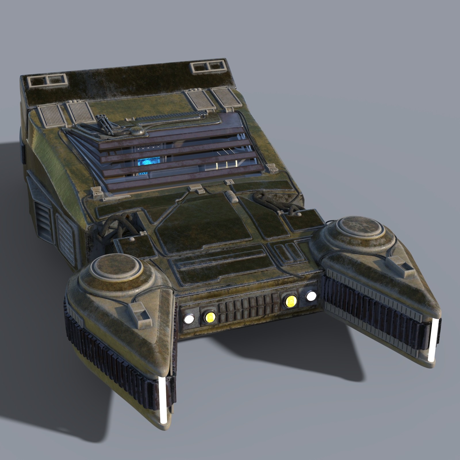 New Blade Runner Vehicle- The Lobster Spinner Releases 09/30/25 ...