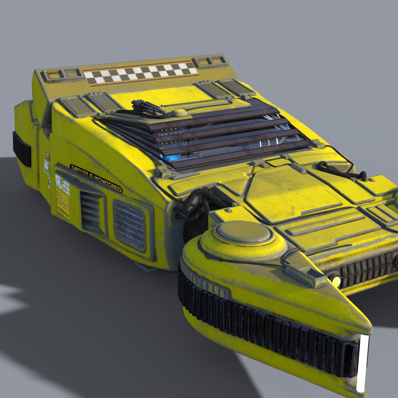New Blade Runner Vehicle- The Lobster Spinner Releases 09/30/25 ...