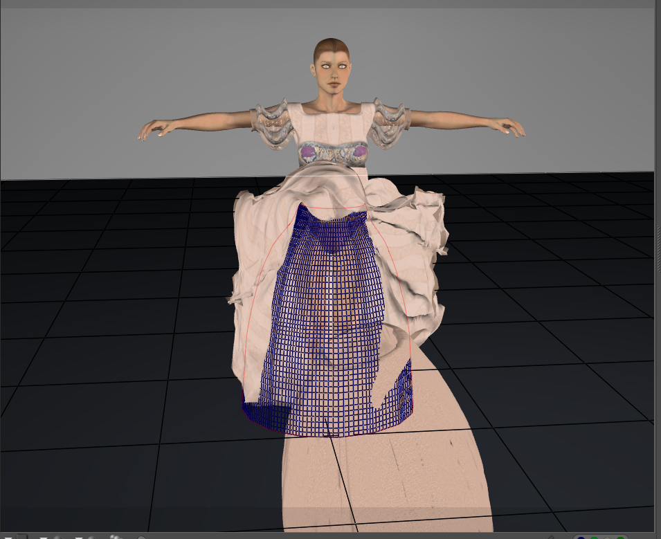Unity Cloth Draper Layered Cloth Draping. | Renderosity