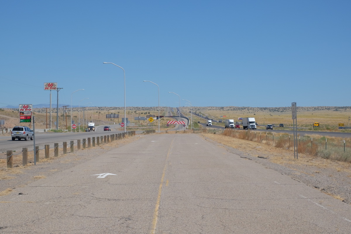 Dead End Frontage Road