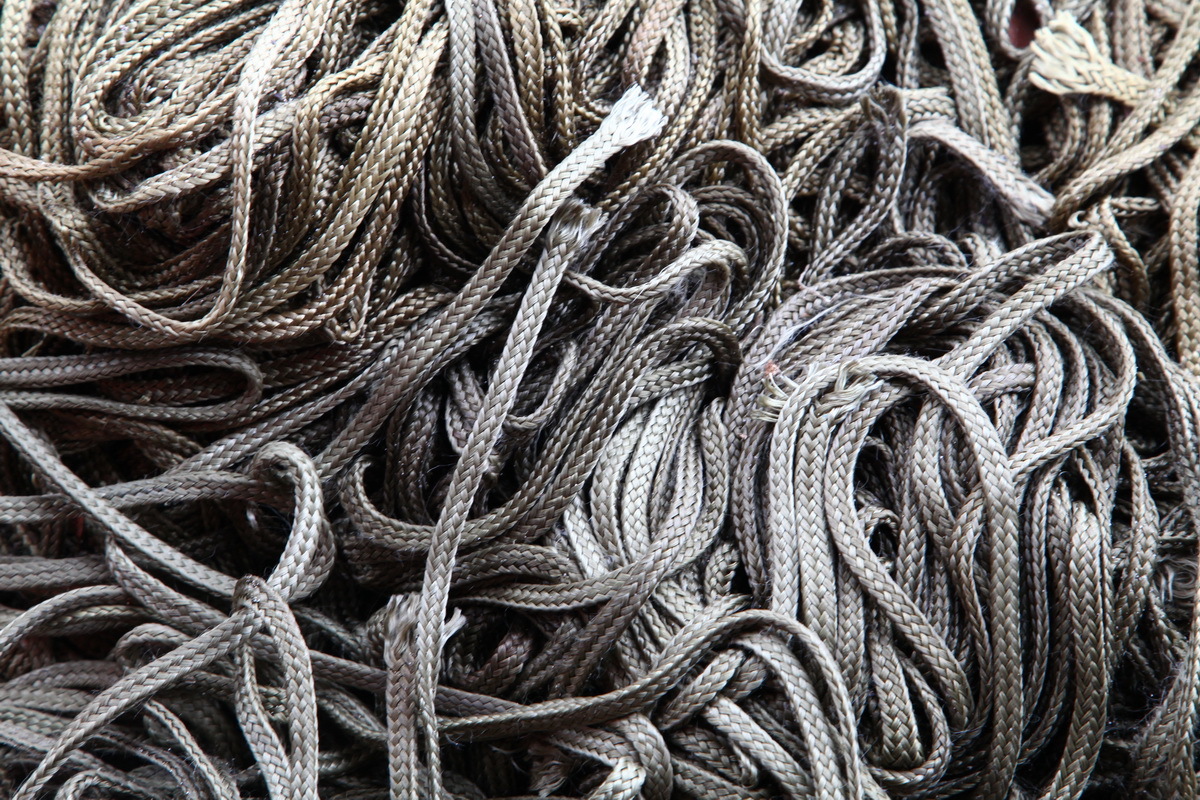 Tangled Mess of Braided Rope 6381 HiRes