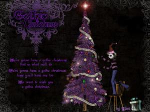 Gothic Xmas by MonsieurDemitri