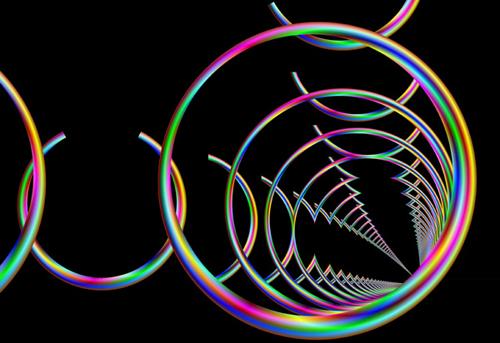 Broken Rings by qualiaprints