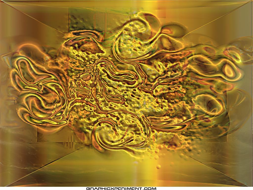 Gold in fusion by xaruf