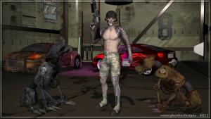 Hellhounds - Cyberdoc's Cyberdogs by renecyberdoc