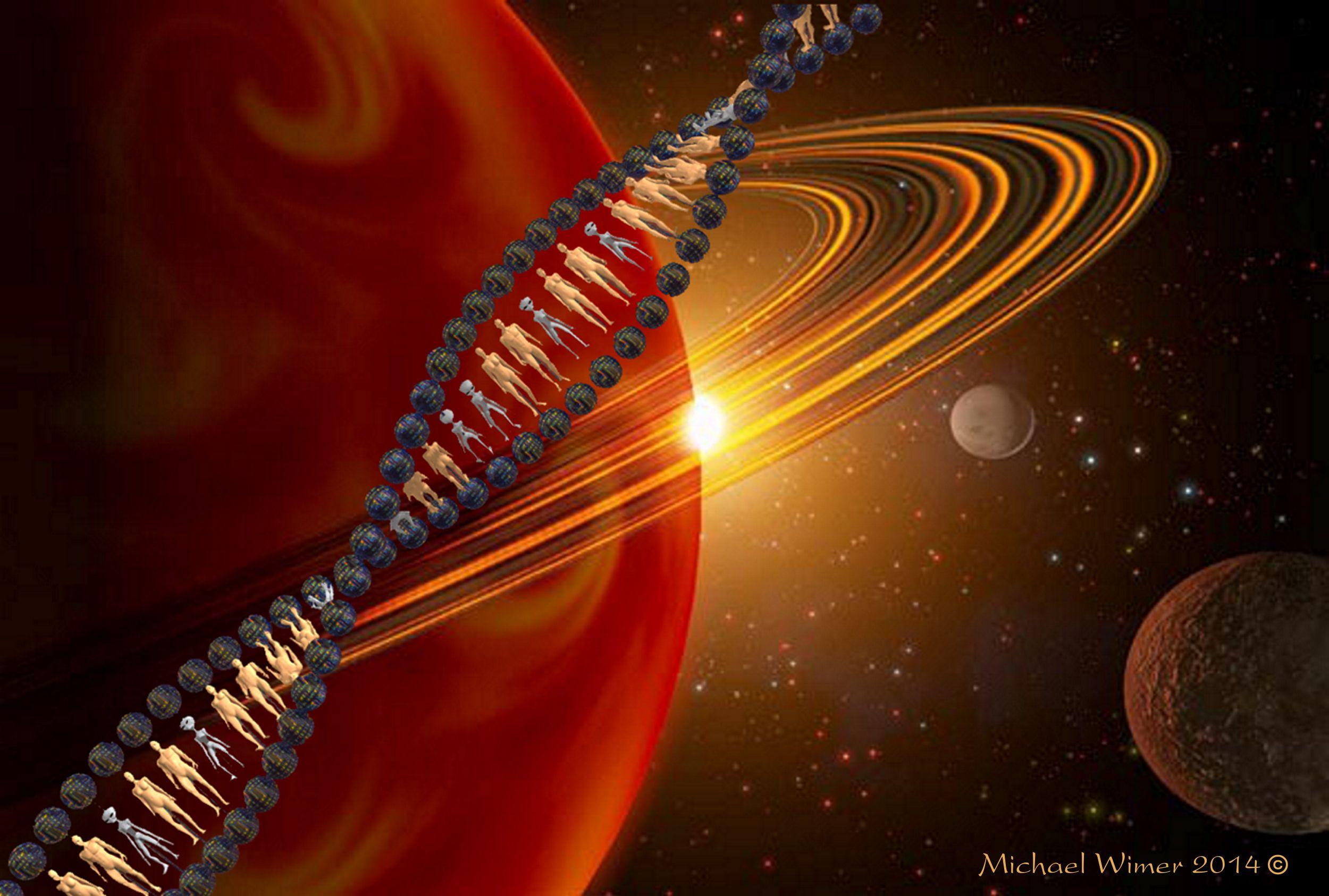 Hybrid DNA by CATMANDO