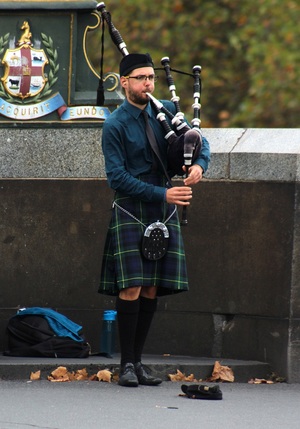 What does a Scotsman wear under his kilt? by blinkings