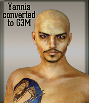 M4 to G3M Add-on for Texture Transformer by Blacksmith3D