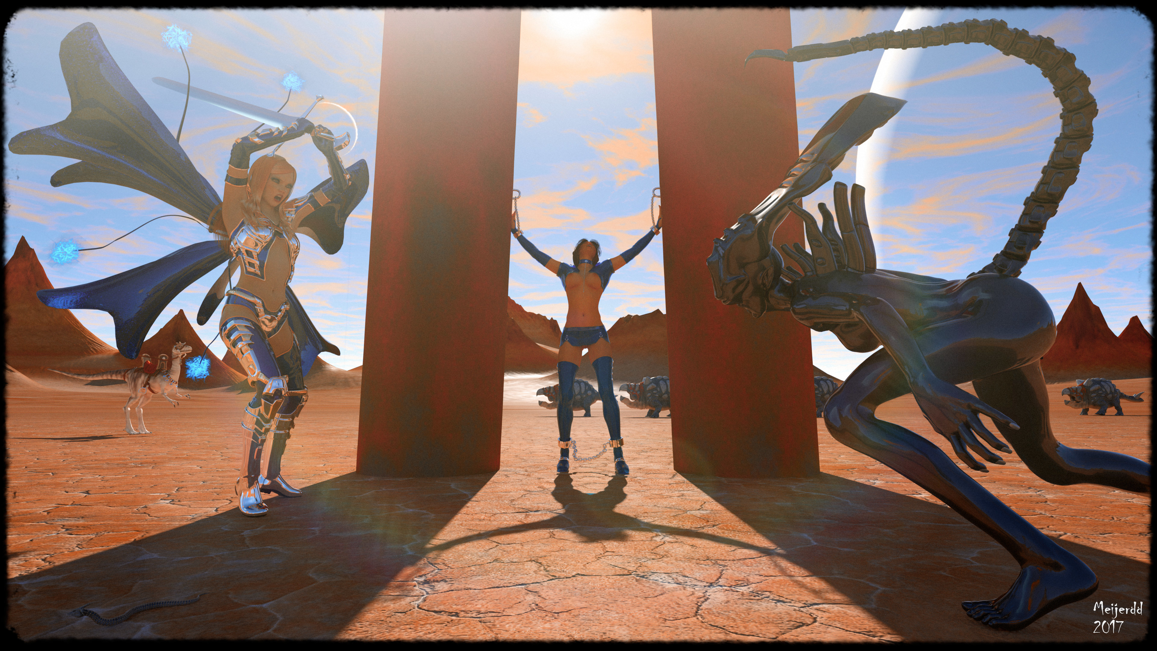 Angels and Demons 2 by fmx128
